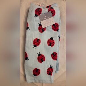 Truly Lou Ladybug Set Of 3 Handtowels New With Tags